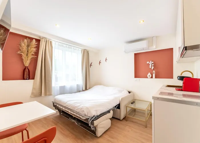 Apartament Le Medicis Rouen